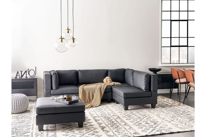 Buck Sofa 4-personers - Sort - Møbler - Sofaer - 4 personers sofa