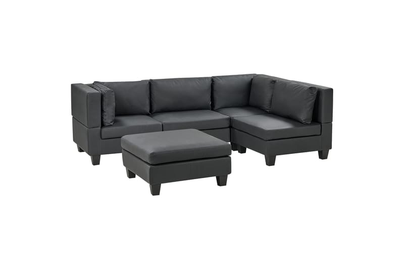 Buck Sofa 4-personers - Sort - Møbler - Sofaer - 4 personers sofa