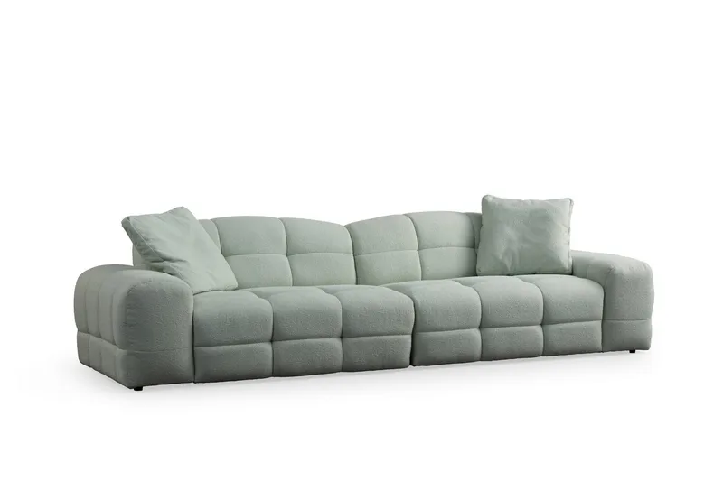 Buddy 3-personers Sofa, Grøn