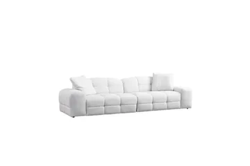 Buddy Sofa 3-personers - Hvid - Møbler - Sofaer - 3 personers sofa