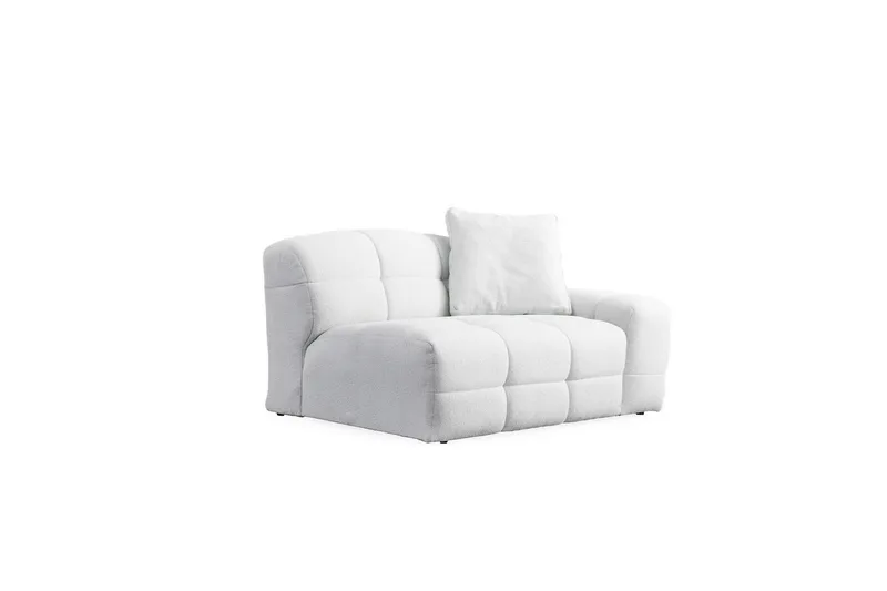 Buddy Sofa 3-personers - Hvid - Møbler - Sofaer - 3 personers sofa