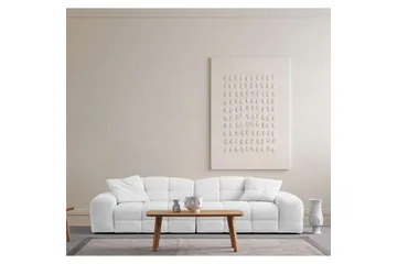 Buddy Sofa 3-personers - Hvid - Møbler - Sofaer - 3 personers sofa