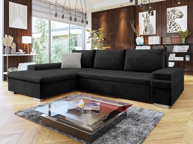 Bunty 3-personers Sofa med Chaiselong Venstre - Møbler - Sofaer - Hjørnesofa