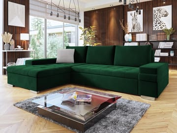 Bunty 3-personers Sofa med Chaiselong Venstre - Møbler - Sofaer - Hjørnesofa