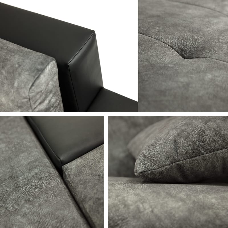 Bunty 3-personers Sofa med Chaiselong Venstre - Møbler - Sofaer - Hjørnesofa