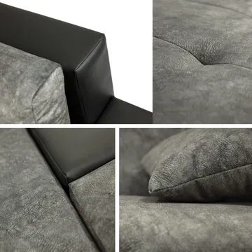 Bunty 3-personers Sofa med Chaiselong Venstre - Møbler - Sofaer - Hjørnesofa