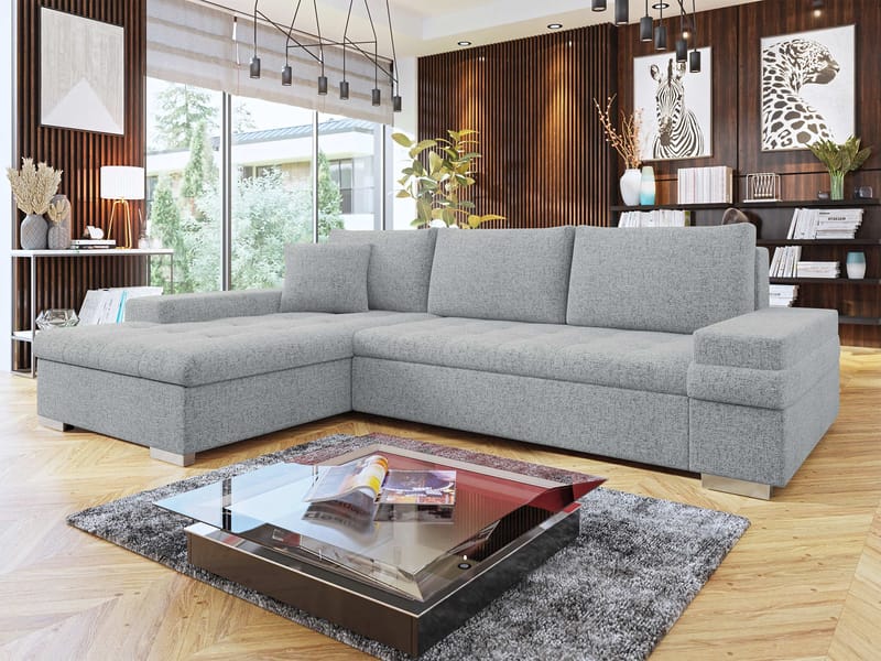 Bunty 3-personers Sofa med Chaiselong Venstre - Møbler - Sofaer - Hjørnesofa