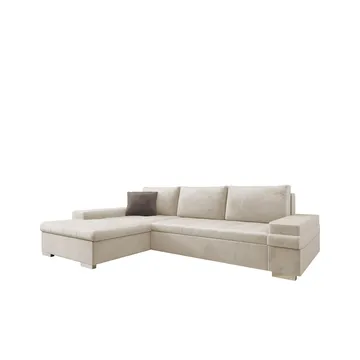 Bunty 3-personers Sofa med Chaiselong Venstre - Møbler - Sofaer - Hjørnesofa