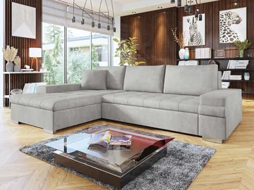 Bunty 3-personers Sofa med Chaiselong Venstre - Møbler - Sofaer - Hjørnesofa