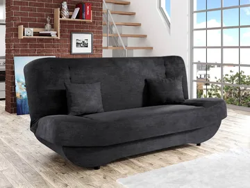 Burralla 3-personers sovesofa - sort - Møbler - Sofaer - Sovesofaer