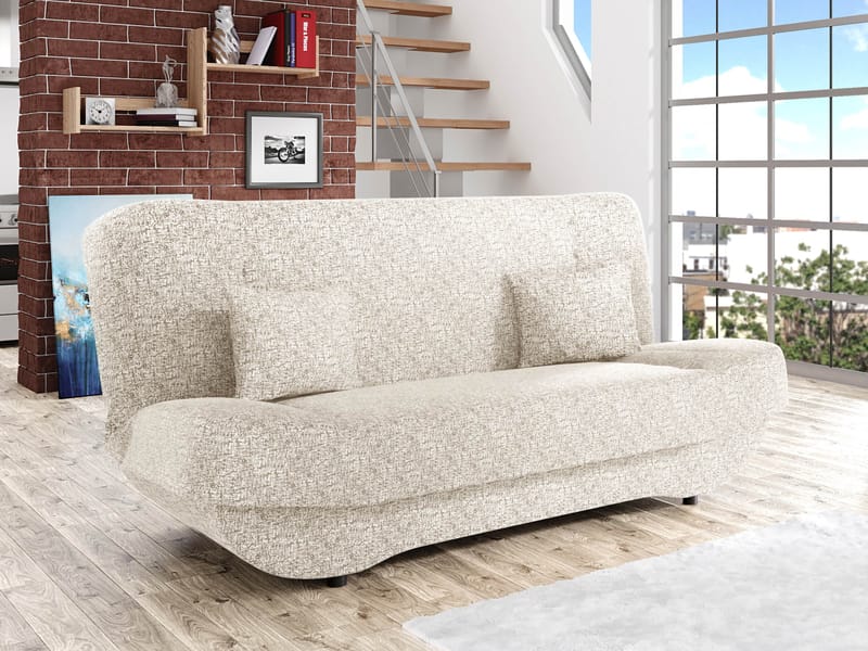 Burralla 3-personers sovesofa - grå - Møbler - Sofaer - Sovesofaer