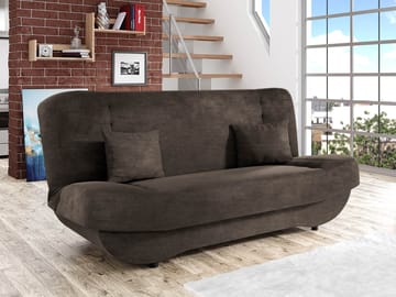 Burralla 3-personers sovesofa - brun - Møbler - Sofaer - Sovesofaer