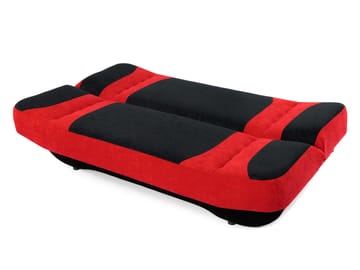 Burralla 3-personers sovesofa - sort - Møbler - Sofaer - Sovesofaer