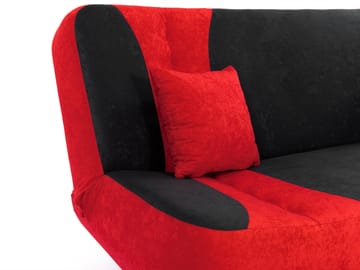Burralla 3-personers sovesofa - sort - Møbler - Sofaer - Sovesofaer