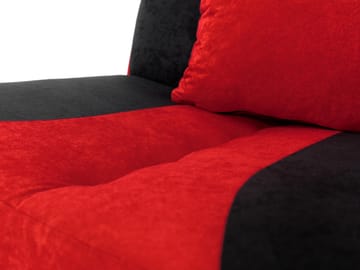 Burralla 3-personers sovesofa - sort - Møbler - Sofaer - Sovesofaer