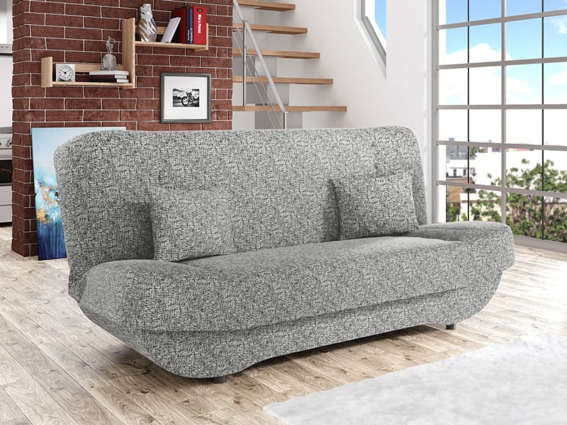 Burralla 3-personers sovesofa - grå - Møbler - Sofaer - Sovesofaer