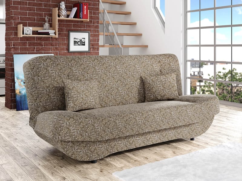 Burralla 3-personers sovesofa - beige - Møbler - Sofaer - Sovesofaer