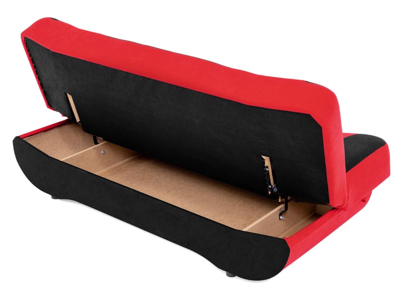 Burralla 3-personers sovesofa - brun - Møbler - Sofaer - Sovesofaer