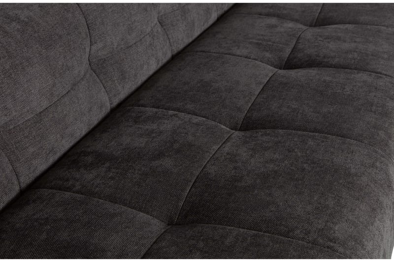 Byxelkroken 3-Pers. Sofa - Mørkegrå - 3 personers sofa