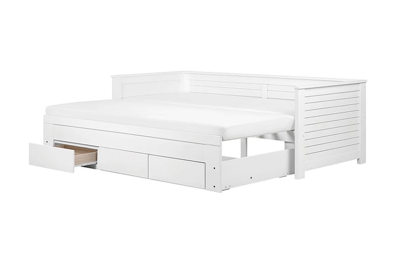 Cahors Daybed 90 | 200 cm - Hvid - Daybed