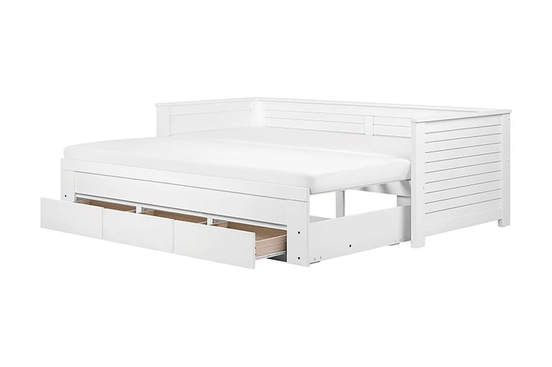 Cahors Daybed 90 | 200 cm - Hvid - Daybed