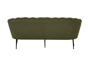 Calais 3-personers Sofa - Grøn - Møbler - Sofaer - 3 personers sofa
