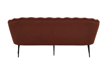 Calais 3-personers Sofa - Rød - Møbler - Sofaer - 3 personers sofa
