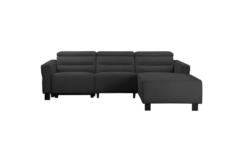 Carpari Reclinersofa 3-sæder - Grå - Møbler - Sofaer - Recliner sofaer