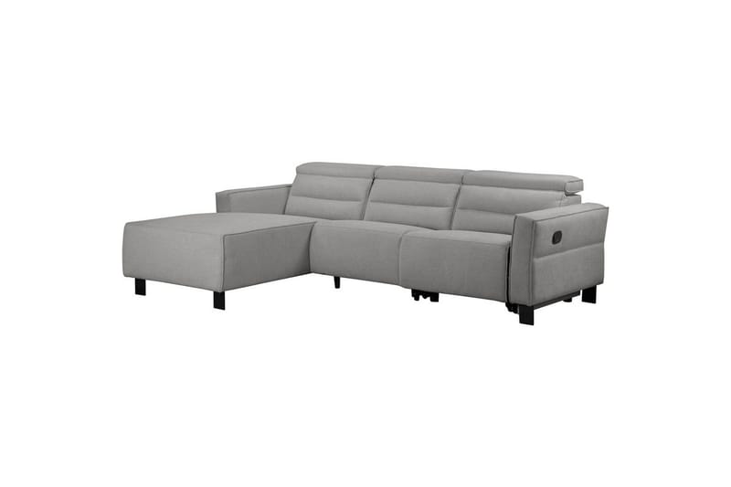 Carpari Reclinersofa 3-sæder - Grå - Møbler - Sofaer - Lædersofaer
