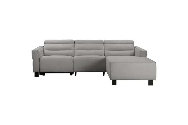 Carpari Reclinersofa 3-sæder - Grå - Møbler - Sofaer - Recliner sofaer