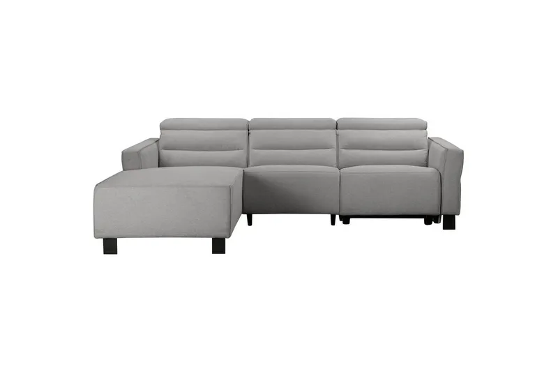 Carpari Reclinersofa 3-sæder - Grå - Møbler - Sofaer - Recliner sofaer