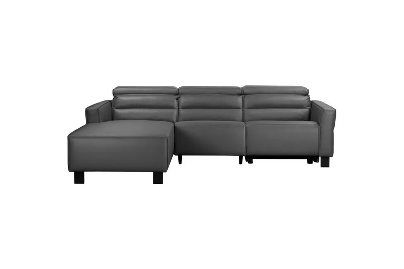 Carpari Reclinersofa 3-sæder - Grå - Møbler - Sofaer - Recliner sofaer