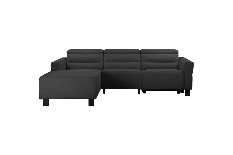Carpari Reclinersofa 3-sæder - Gr å - Møbler - Sofaer - Recliner sofaer
