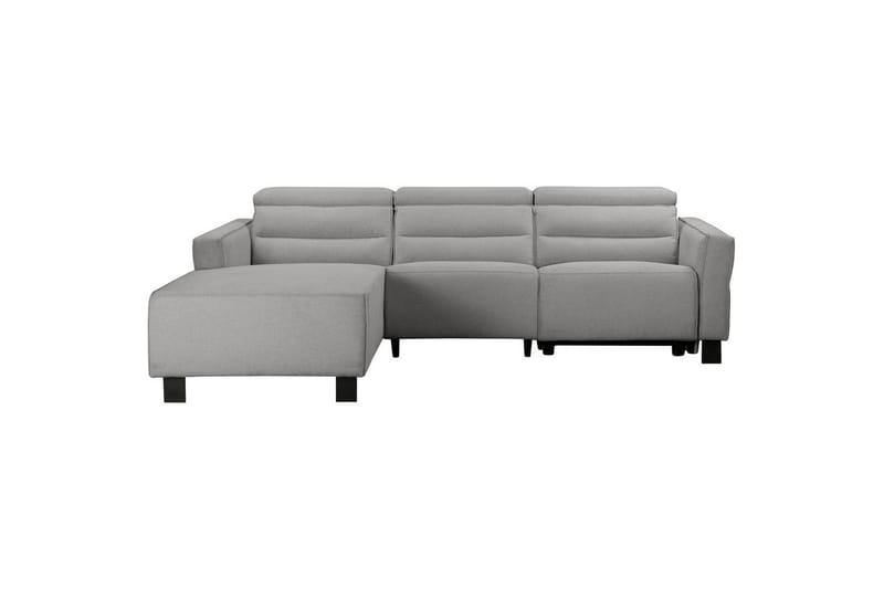 Carpari Reclinersofa 3-sæder - Gr å - Møbler - Sofaer - Recliner sofaer