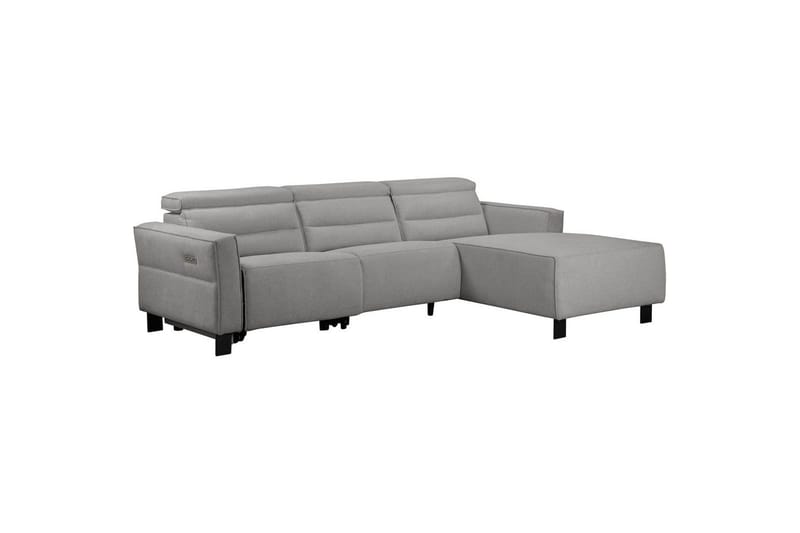 Carpari Reclinersofa 3-sæder - Grå - Møbler - Sofaer - Lædersofaer