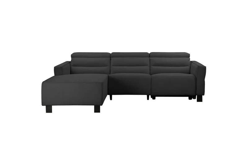 Carpari Reclinersofa 3-sæder - Grå - Møbler - Sofaer - Recliner sofaer