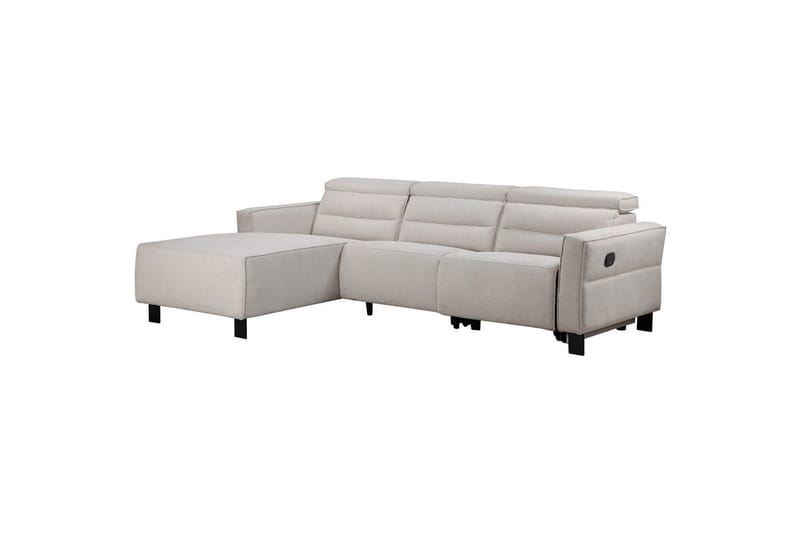 Carpari Reclinersofa 3-sæder - Hvid - Møbler - Sofaer - Recliner sofaer