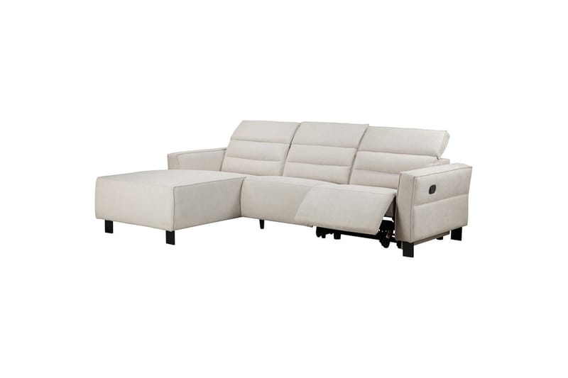 Carpari Reclinersofa 3-sæder - Hvid - Møbler - Sofaer - Recliner sofaer