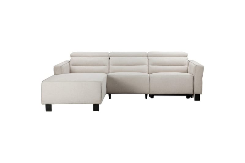 Carpari Reclinersofa 3-sæder, Hvid