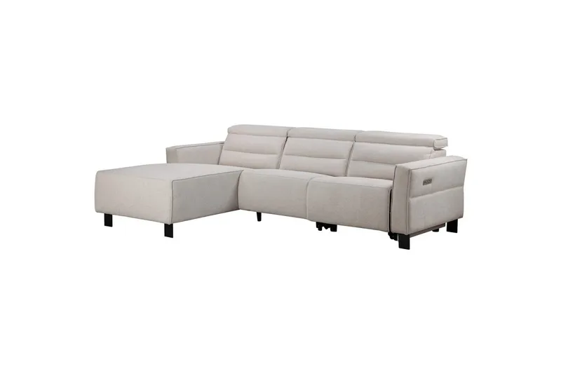 Carpari Reclinersofa 3-sæder - Hvid - Møbler - Sofaer - Recliner sofaer