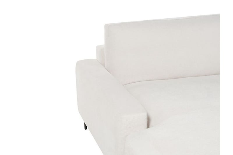 Cathy Hjørnesofa 3-personers - Hvid/Sort - Møbler - Sofaer - Hjørnesofa