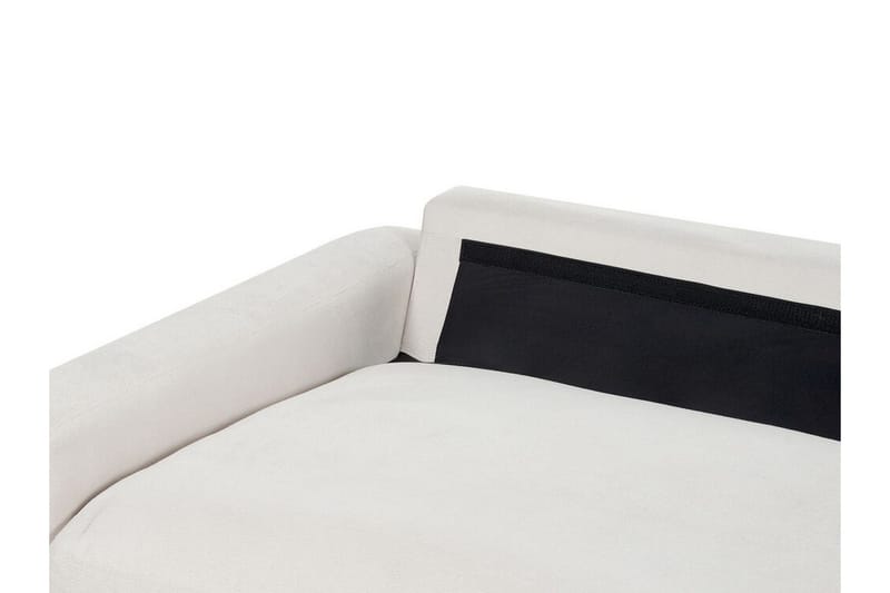 Cathy Hjørnesofa 3-personers - Hvid/Sort - Møbler - Sofaer - Hjørnesofa