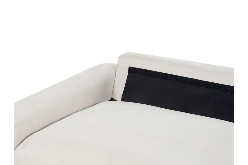 Cathy Hjørnesofa 3-personers - Hvid/Sort - Møbler - Sofaer - Hjørnesofa
