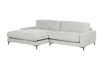 Cathy Hjørnesofa 3-personers - Grå/Sort - Møbler - Sofaer - Hjørnesofa