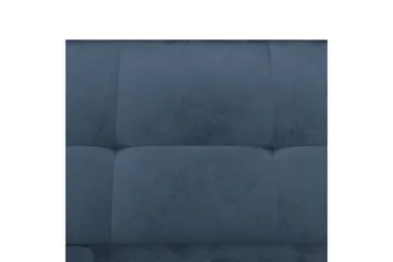 Chaiselong Lilly Blå, Velour - Blå, Velour - Møbler - Sofaer - Sofa med chaiselong