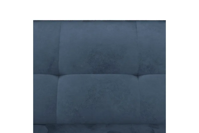 Chaiselong Lilly Blå, Velour - Blå, Velour - Møbler - Sofaer - Sofa med chaiselong