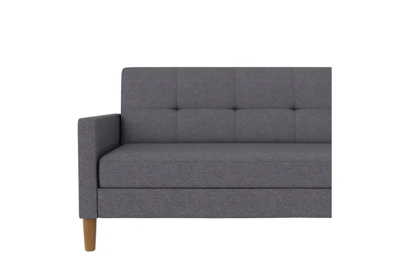 Chaiselong Lilly Lys Grå, Linned - Lys Grå, Linned - Møbler - Sofaer - Sofa med chaiselong