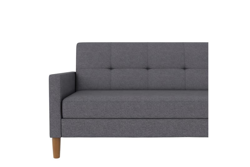 Chaiselong Lilly Lys Grå, Linned - Lys Gr�å, Linned - Møbler - Sofaer - Sofa med chaiselong