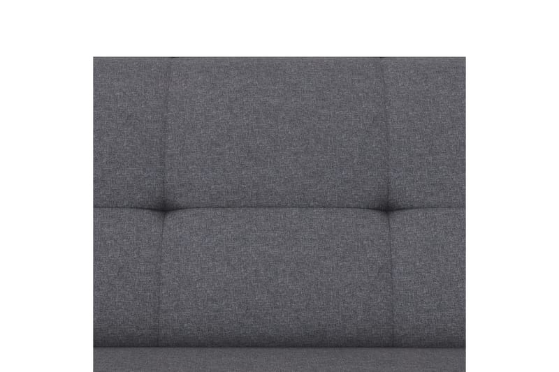 Chaiselong Lilly Lys Grå, Linned - Lys Grå, Linned - Møbler - Sofaer - Sofa med chaiselong