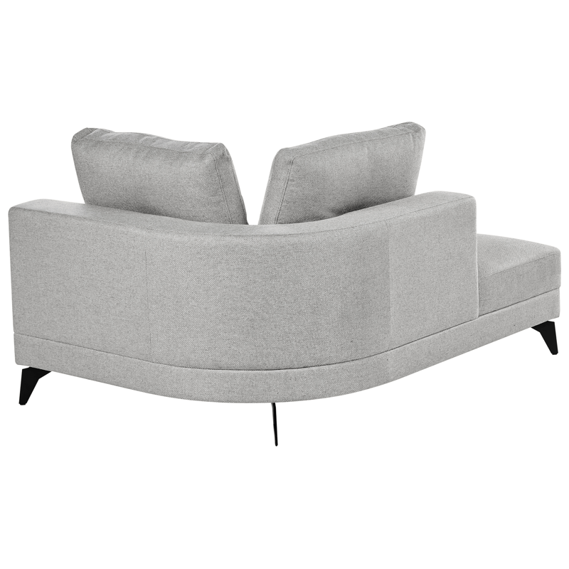 Chaiselong Marum højrevendt - Grå - Møbler - Sofaer - Daybed